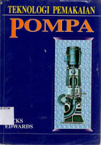 Image of Teknologi pemakaian pompa