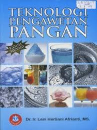 Image of Teknologi pengawetan makanan