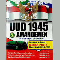 Image of UUD 1945 & Amandemen: untuk pelajar & umum