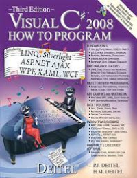 Image of Visual C# 2008: how to program